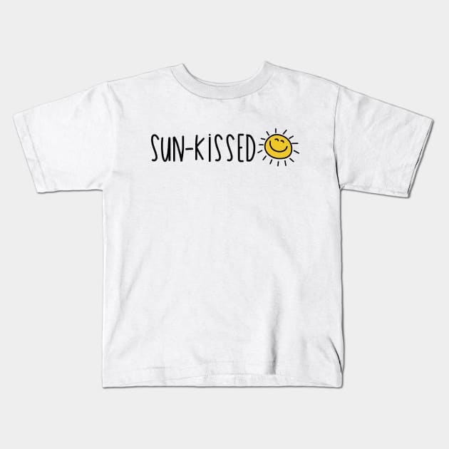 Sunkissed Kids T-Shirt by TTLOVE